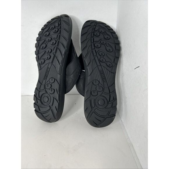 Merrell Sandspur 2 Flip‎ Sandals Men\'s Black Size 15 New